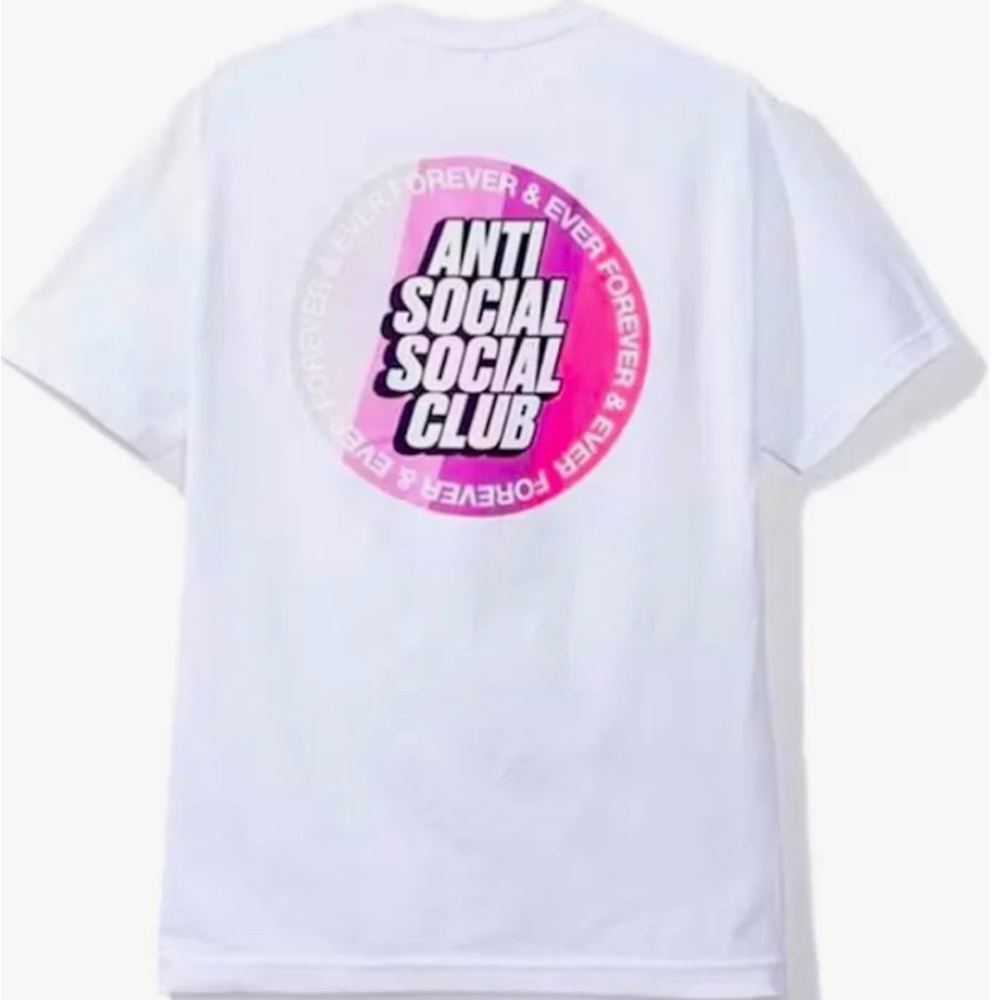 Anti Social Social Club Forever and Ever Circle Logo Tee